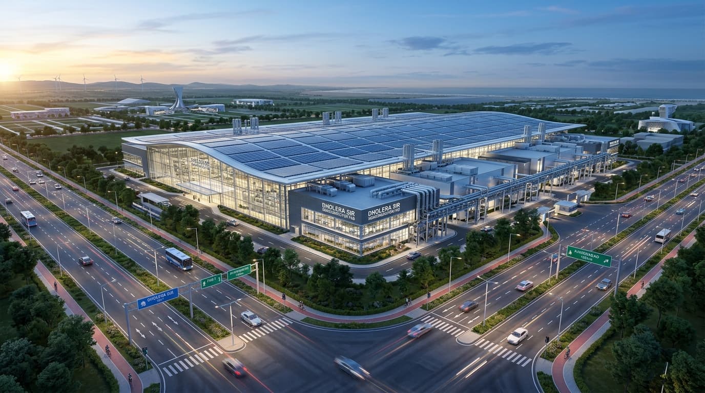 Dholera SIR 2026 Ground Reality: Semiconductor Hub, Expressway Handover, and Town Planning Investment Matrix