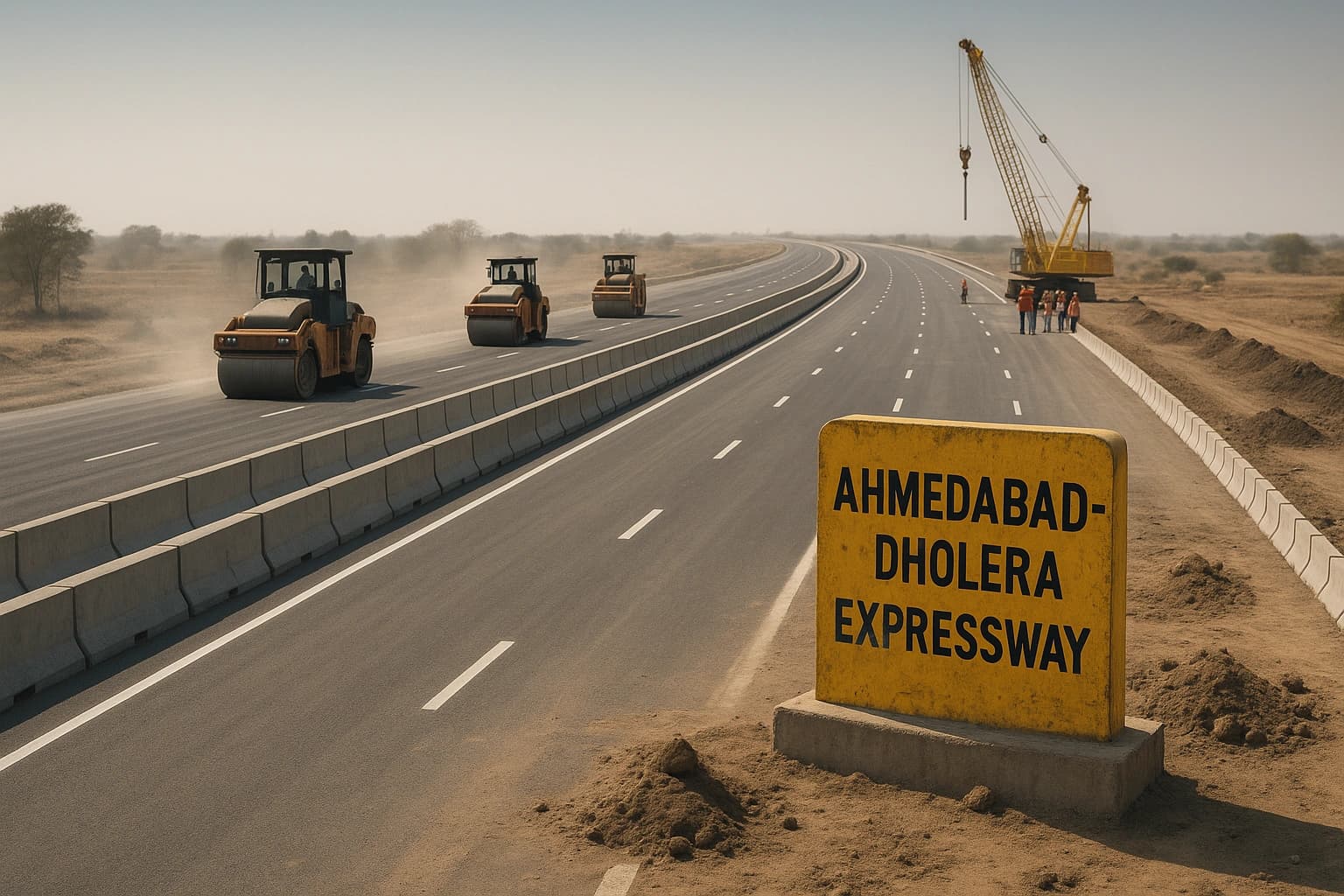 Dholera SIR Infrastructure 3