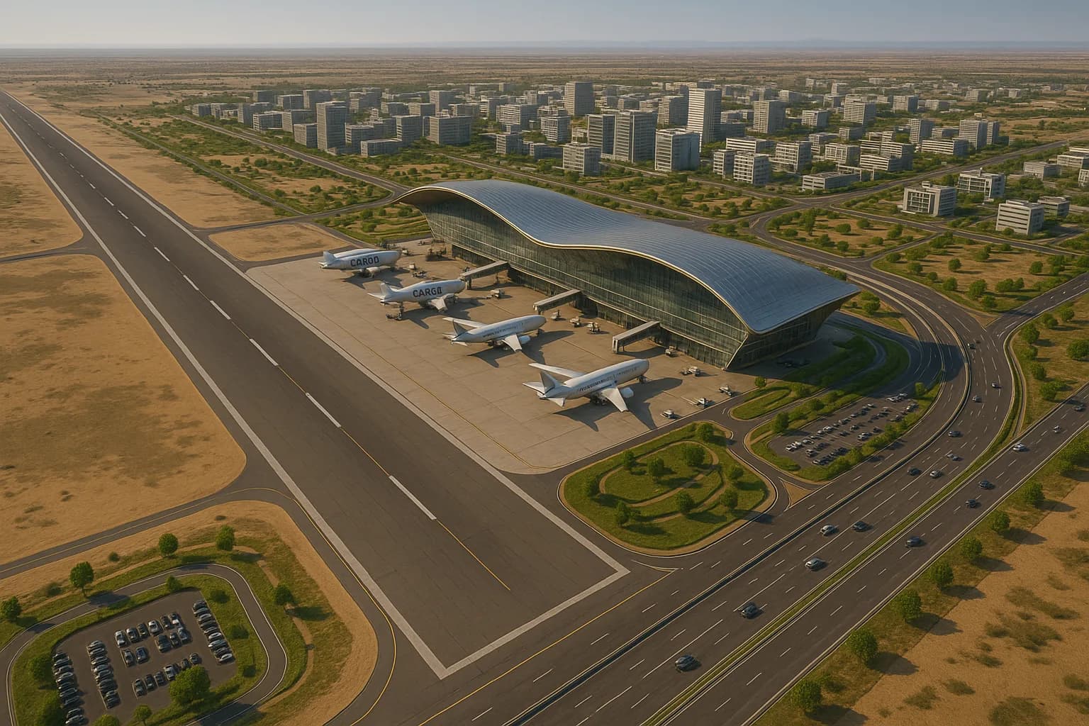 Dholera International Airport: India’s Next Mega Aviation Hub (2026–2040 Full Guide)