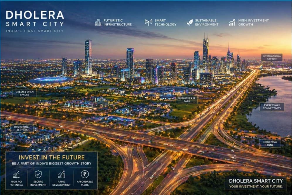 Land or Plot Dholera Smart City: 5 Smart Differences You Must Know