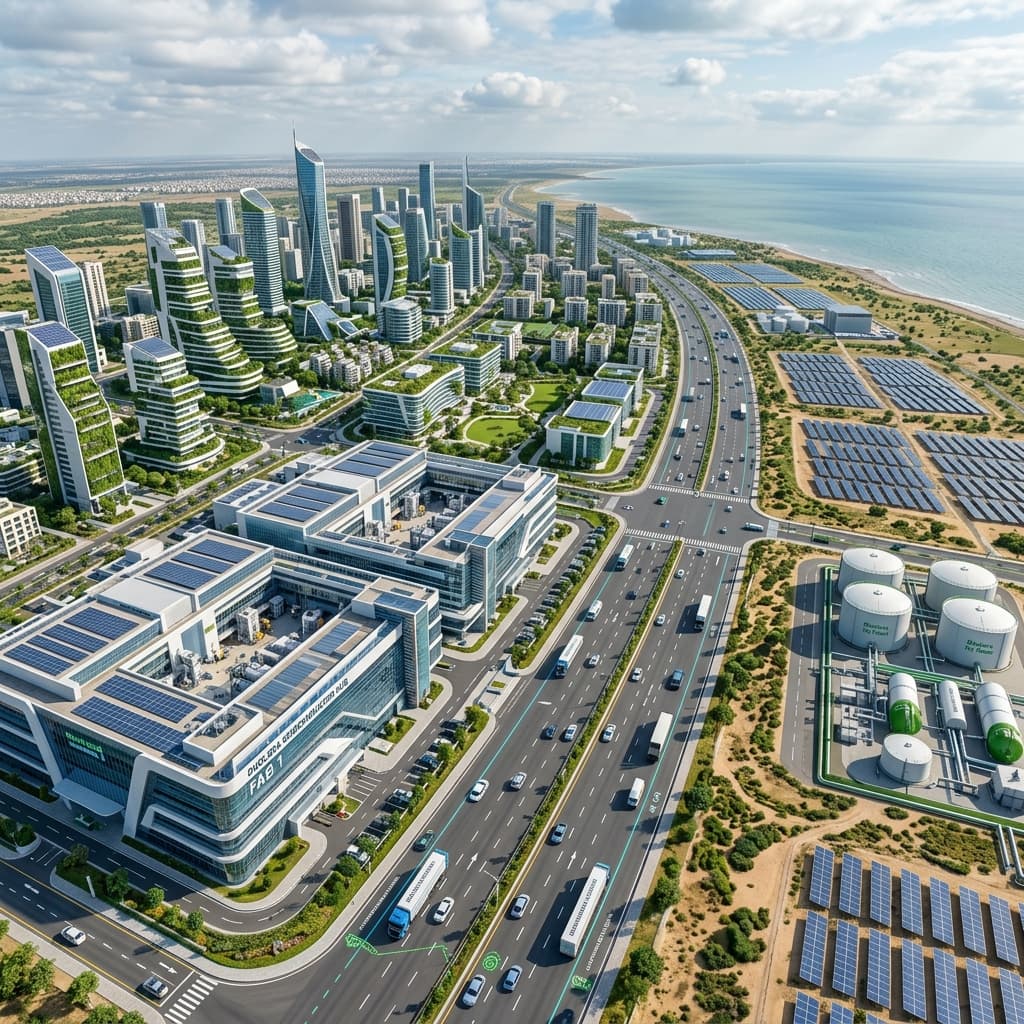 Dholera Intelligence Network