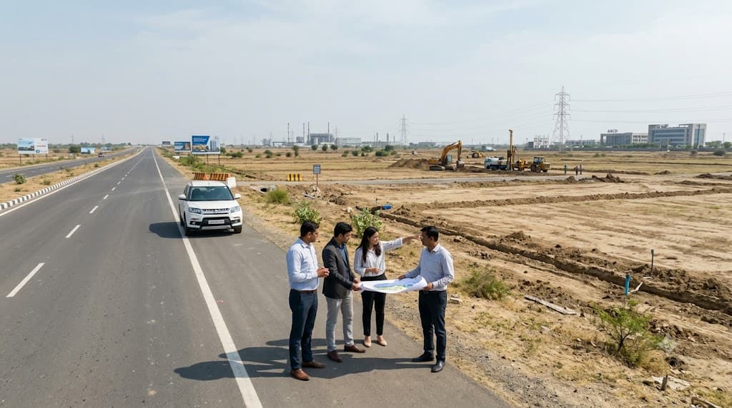 CM Reviews Tata Fab & Dholera SIR Connectivity