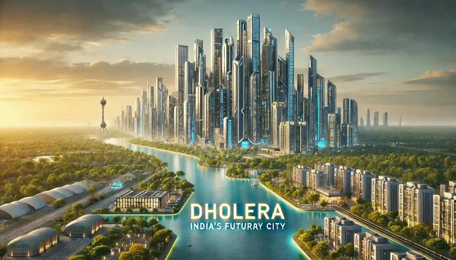 Dholera SIR Advances Viksit Bharat 2047 Vision