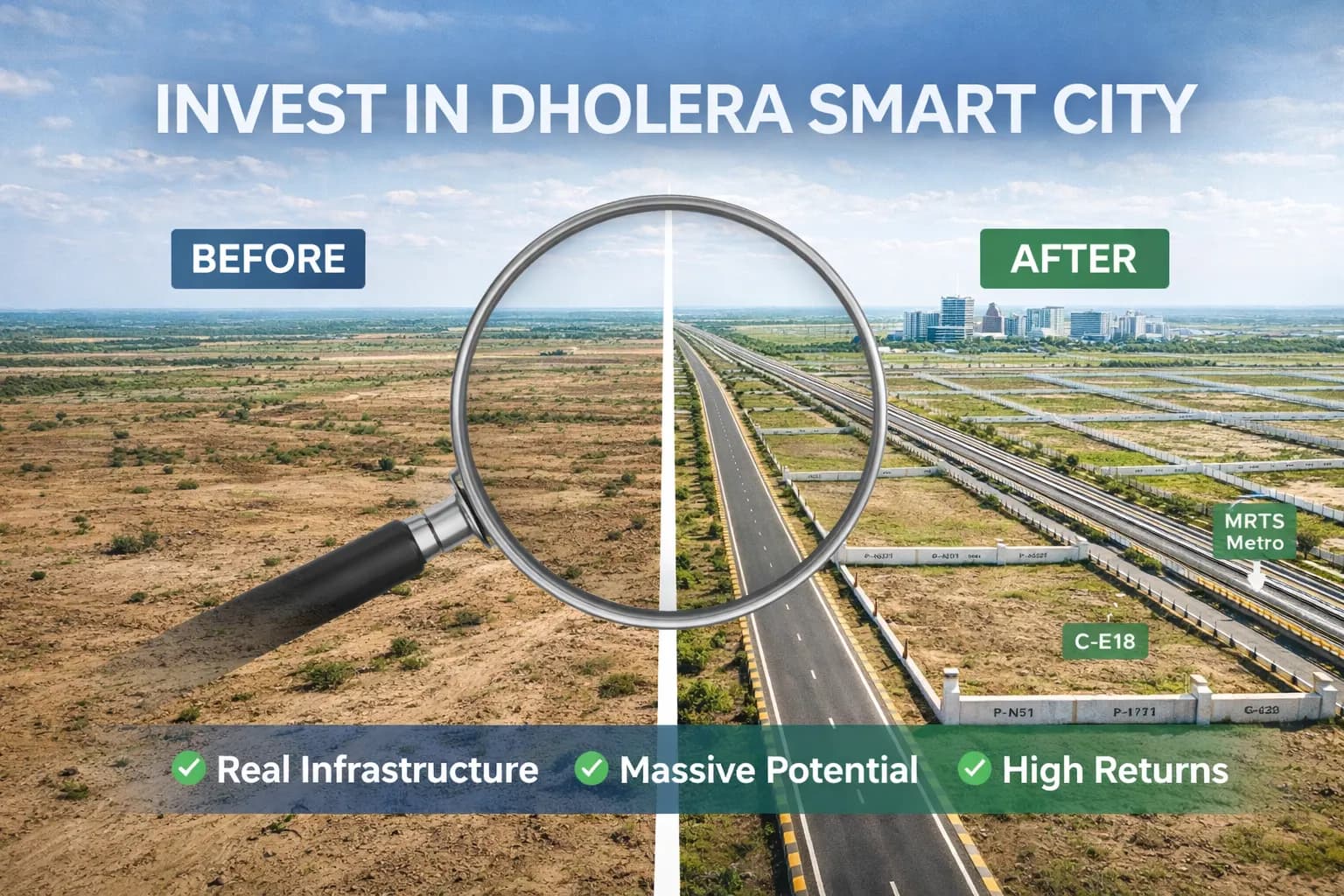 Dholera Investment 2026: Smart City Opportunity or Hidden Risk?