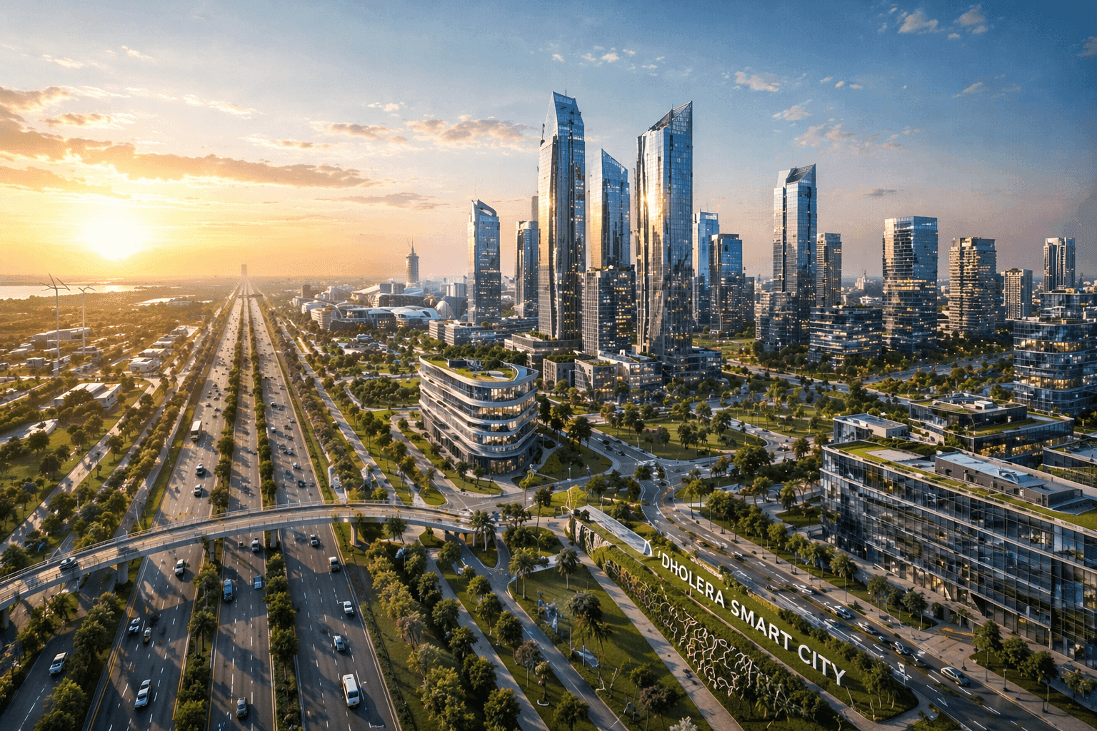 How to Buy Plot in Dholera Smart City Without Risk (2026 Guide)