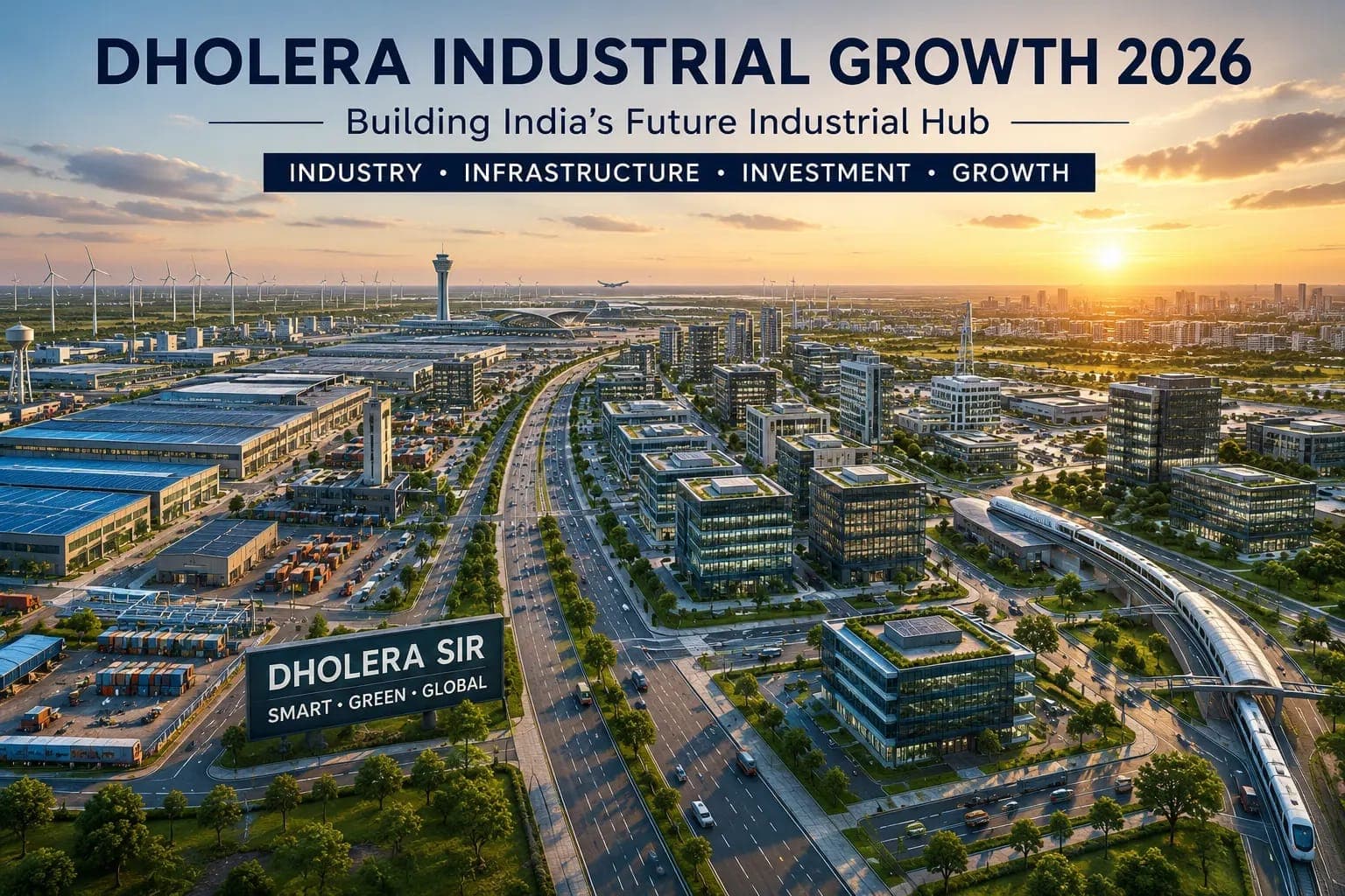 Dholera Industrial Growth 2026: Why Companies Are Choosing Dholera SIR