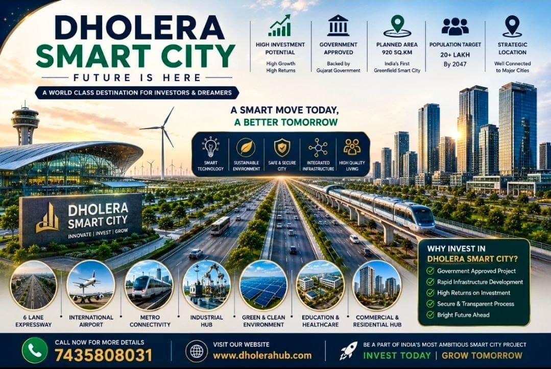 Dholera Smart City Plot Registration Process 2026: Complete Guide for Buyers and Sellers