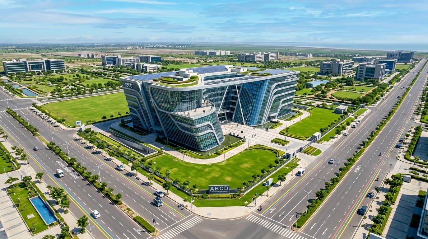 Dholera SIR Activation Area 2026: Trunk Infrastructure Handover, ABCD Hub & Land Value