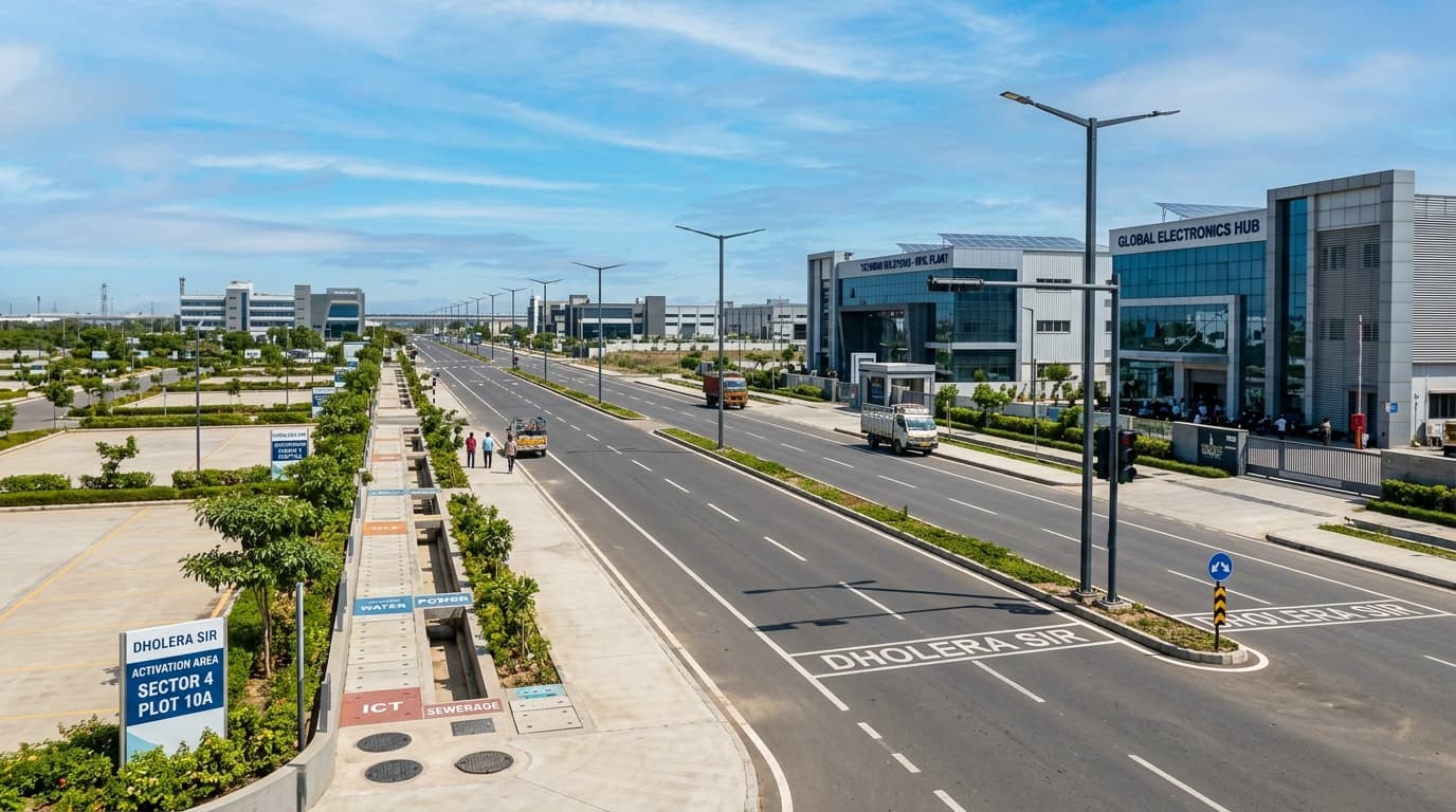 Dholera Smart Utility Ducts 2026: Subterranean Infrastructure & Plot Valuation