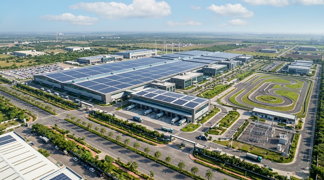Dholera EV Industrial Hub 2026: Giga Factory & TP2 Land Surge