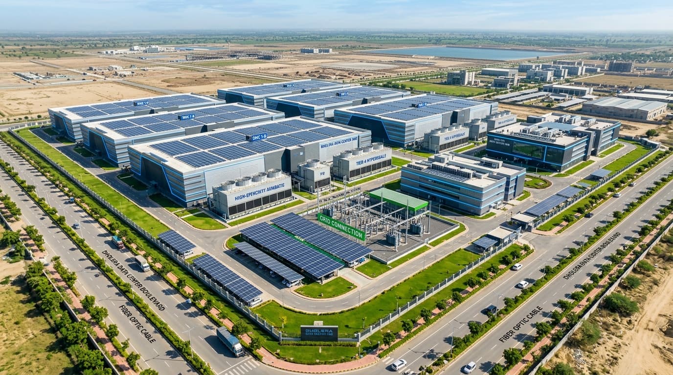 Dholera Data Center Hub 2026: Hyperscale Cloud & TP1 Surge