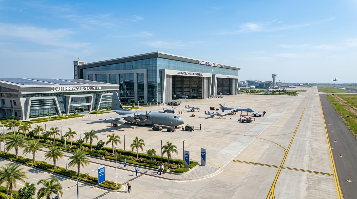Dholera Defense Aerospace Hub 2026: Aviation & TP4 Land Surge