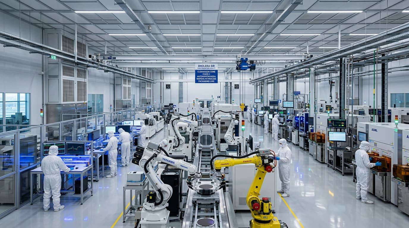 Dholera ABCD Building: Smart City IoT Command Center